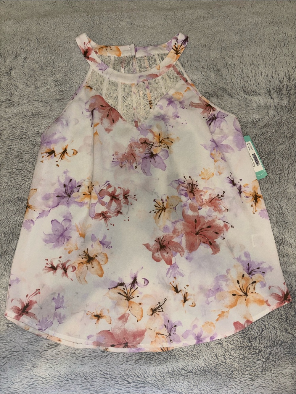 NWT Market & Spruce Floral Top
